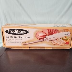 Electric Carving Knife By Proctor Silex, Vintage